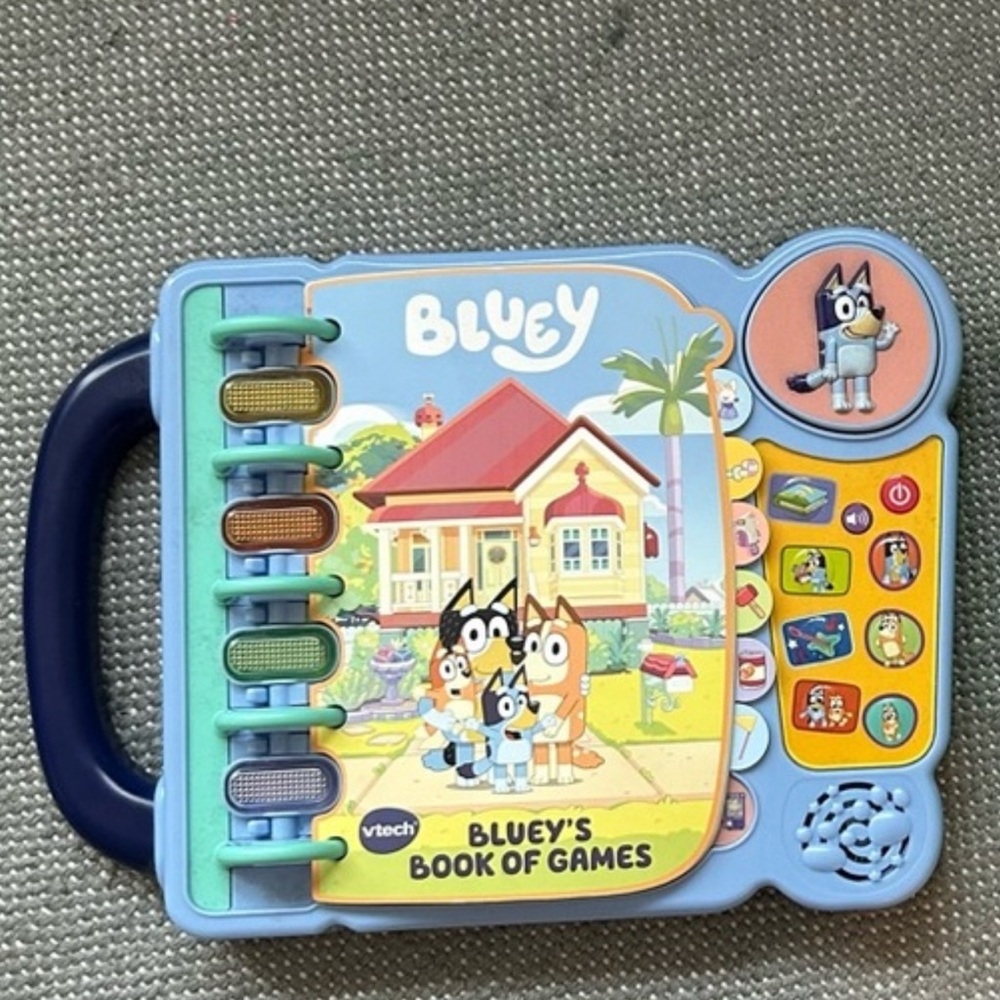 VTech Bluey’s Book of Games